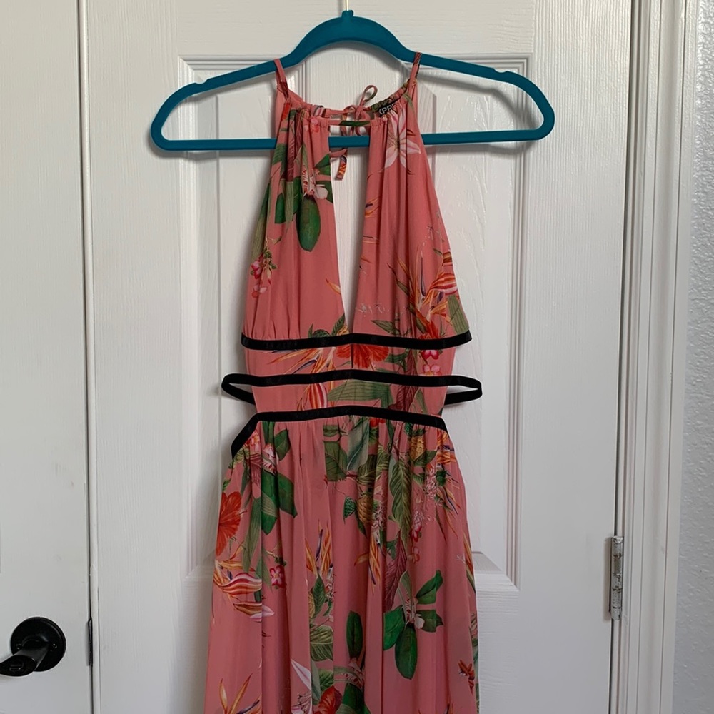 Maxi Sundress from Express with side cutouts - Size Medium